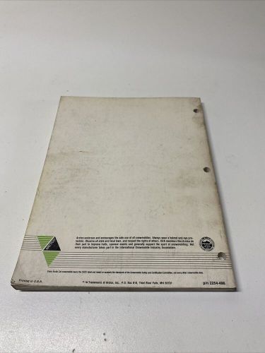 1989 arctic cat jag panther super jag service manual 2254-496