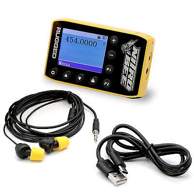 Rugged radios raceceiver nitro bee x uhf rechargeable nitro-bee-x