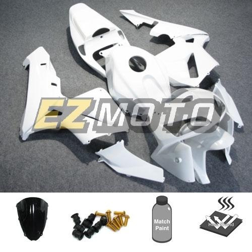 Injection fairing package w/ windscreen & bolts for honda cbr600rr 2005 2006 lwh