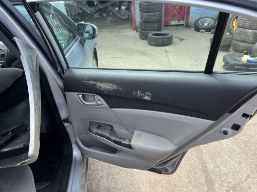 Rear door trim panel honda civic right 14 15