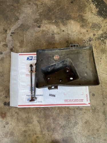 84-01 jeep cherokee xj battery tray