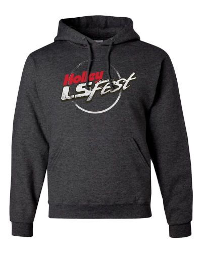 Holley 10405-2xhol ls fest distressed logo hoodie