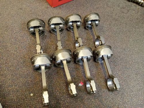 (8) ls2 corvette cts trailblazer 4.00 bore rods and pistons