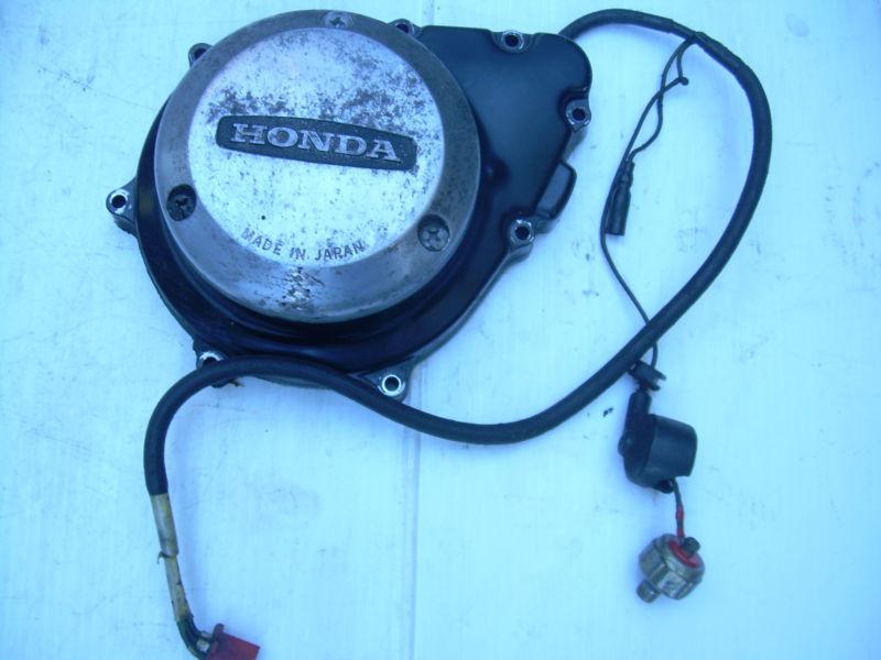 1982 honda cb900c,cb900 c - engine cover - ignition side