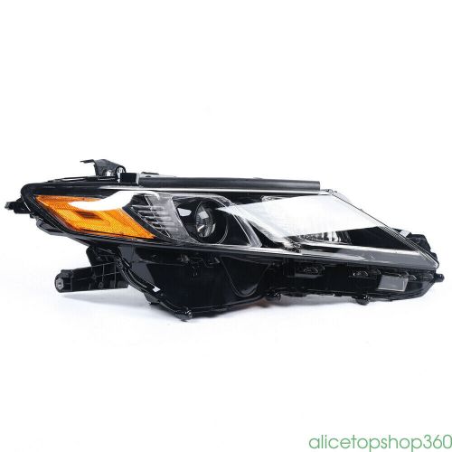 Right passenger side headlamp for 2018 2019 2020 toyota camry se headlight