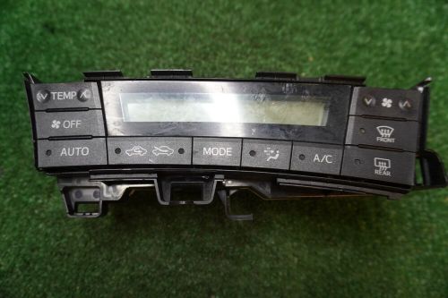 2010 toyota prius ac control oem 75d726