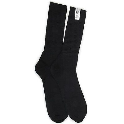 Racequip socks fr x-large 12-13 black sfi 3.3 411996rqp