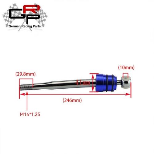 Shift path shortening suitable for bmw 3 series e30+e36+e46/ 5 series e34+e39 with shift button-