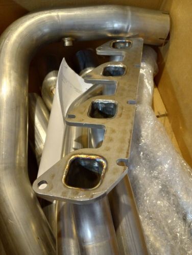 Ss long tube headers for gen 1 raptor 11-14 6.2 v8 stainless works