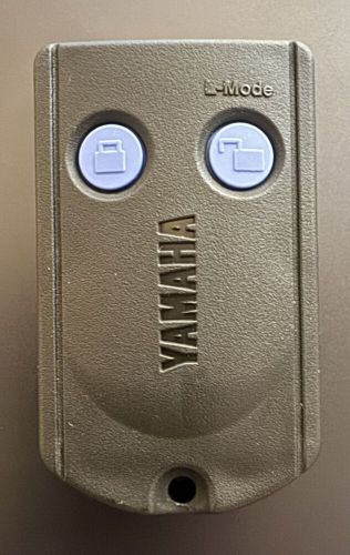 Unused yamaha waverunner remote transmitter key fob 363-2