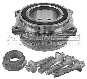 Wheel bearing kit fits mercedes e43 amg s213, w213 3.0 rear 2016 on m276.823 new