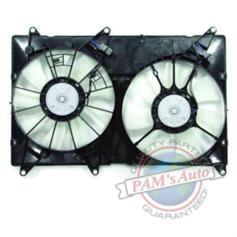 Radiator fan lexus rx300 889186 99 00 assy dual lifetime warranty