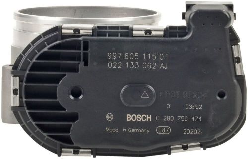 New oem bosch 0280750474 fuel injection throttle body assembly  for porsche