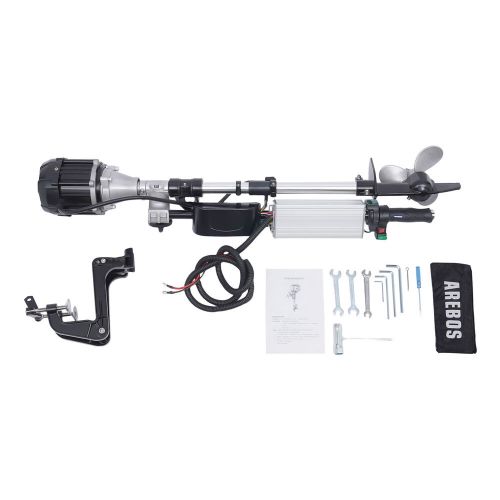 1000w 48v electric outboard motor fishing boat engine brushless trolling motor