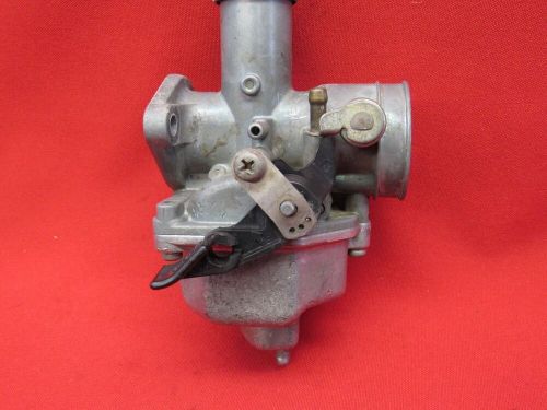 Oem honda atc 185 s carburetor assembly pd 85abvbz7 keihin cleaned