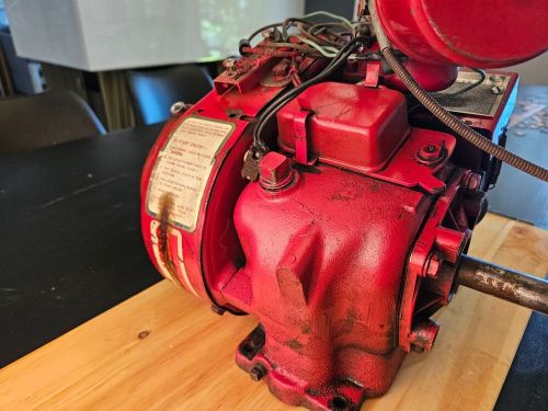 Vintage continental red seal 175cc engine - simplex quarter midget