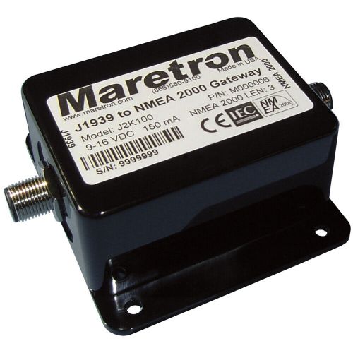 Maretron j2k100-01 j1939 to  nmea 2000 bridge j2k100-01