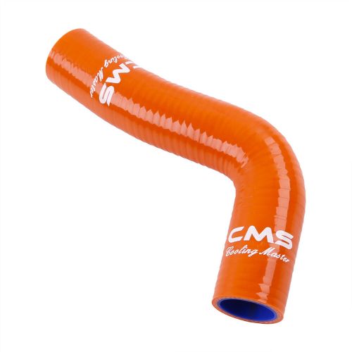 Orange for 89 90-1998 mazda mx5 mk1 1.6 b6-ze mt silicone coolant radiator hose