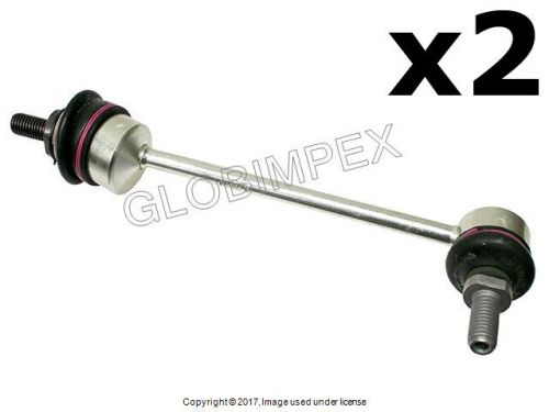 Land rover freelander (02-05) sway bar link front left and right (2) lemfoerder