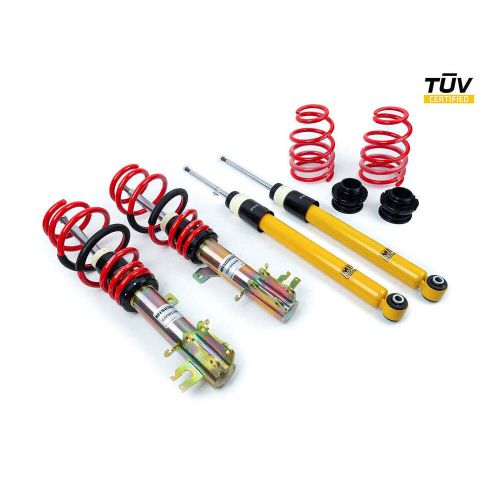 Mts technik eibach coil suspension street alfa romeo mito (with tÜv)-