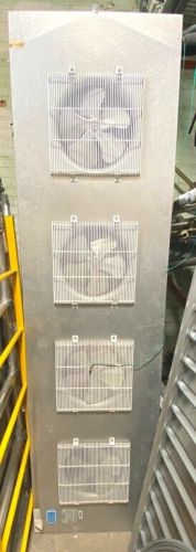 Evaporator heatcraft model wk210ac / 4 fans /98&#034; l x 27&#034; w x 14&#034; h / 115v