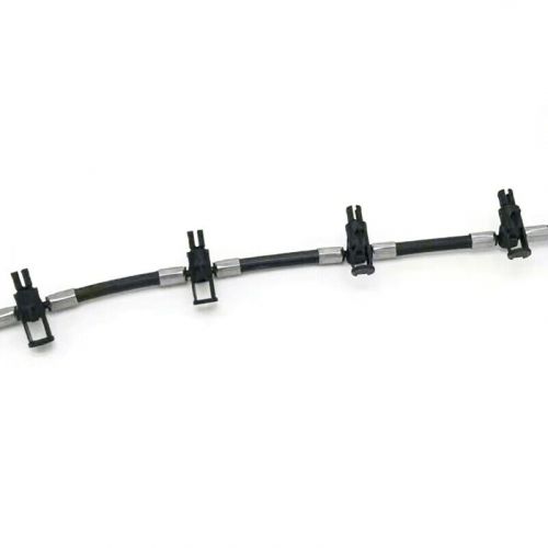 Fuel back run line fuel injection valve leak hose for 076132029-