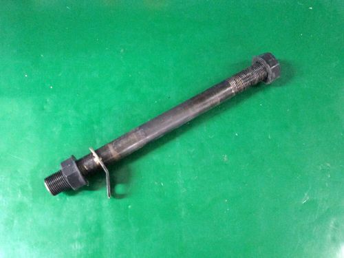 2002 mercury 15 hp outboard 4 stroke 883068 tilt tube assembly w/ nuts