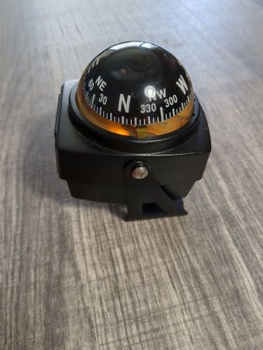 Vintage airguide liquid compass boat dash mount