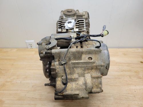 08-13 genuine yamaha raptor 250  engine complete oem