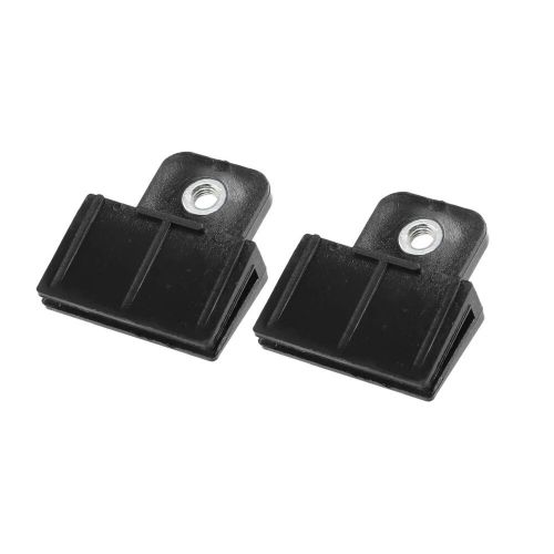 Direct replacement glass channel retainer clips for vehicles pack of 2