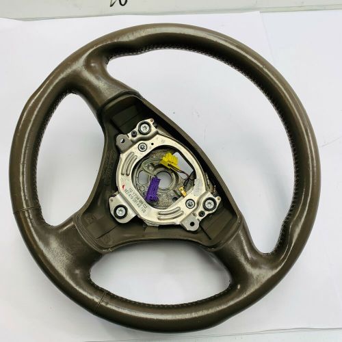 02-08 audi a4 3-spoke leather sport steering wheel oem 8e0419091