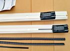 Thule extended aeroblade crossbar kit for vehicles with raised siderails