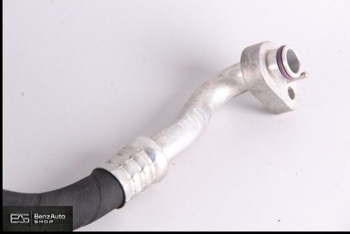 10-13 mercedes w221 s400 hybrid ac a/c air conditioning line hose 2218308715 oem