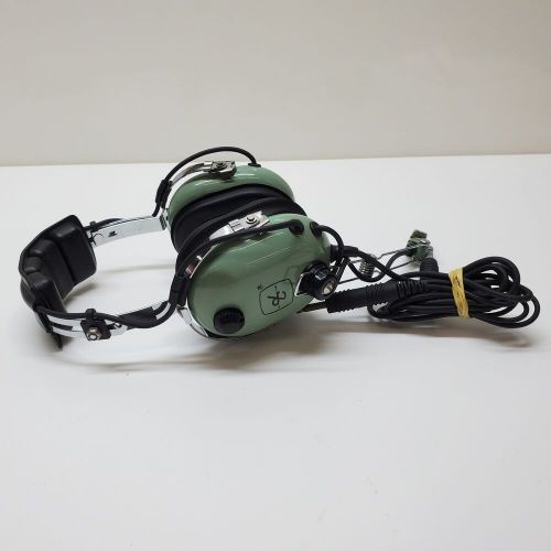 David clark model h10-40 pilot headset not tested