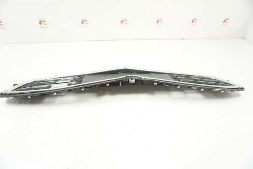 16 17 18 2016-2018 chevrolet malibu front center grille new aftermarket chrome