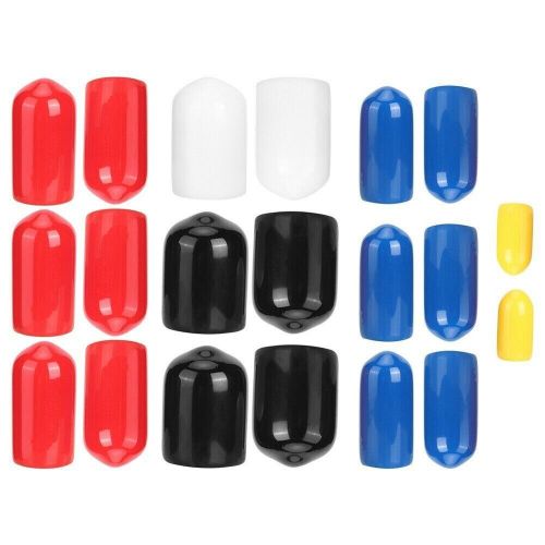 20x/set carburetor vacuum rubber cover plug kit intake tube vacuum tube cover