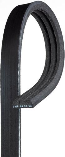 Gates k030384 serpentine belt/fan belt-micro-v at premium oe v-ribbed belt