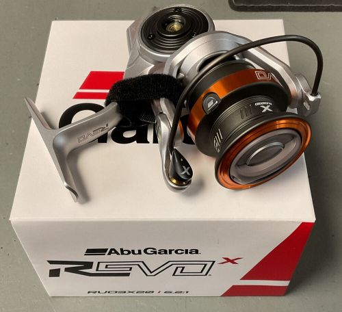 Abu garcia revo3® x sp20 spinning reel 1565130 *open box*