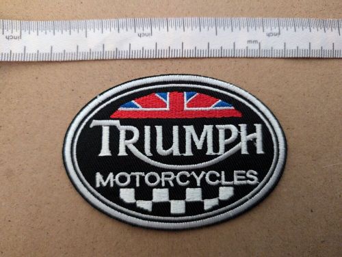 Triumph motorcycles ltd patch patch motorcycle tridays-