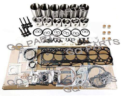 13z fits for toyota overhaul rebuild kit &amp;valves engine