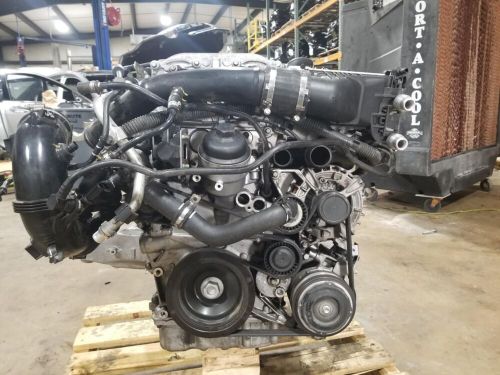 2015 - 2018 mercedes c300 w205 rwd 2.0l engine motor assembly 81k mileage oem