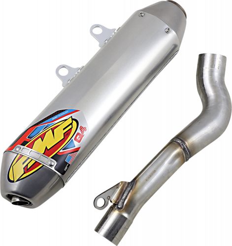 New fmf racing q4 hex slip-on muffler 45667