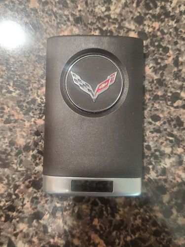 2015 chevy corvette c7 oem five button smart key remote keyless entry fob