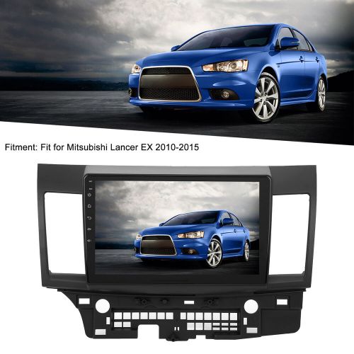 10.1in car radio stereo gps 1+16gb mp5 player navigation system for lancer ex