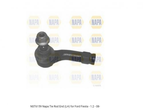 Tie / track rod end fits ford fiesta left 2008 on joint napa 1545339 8v513c437aa
