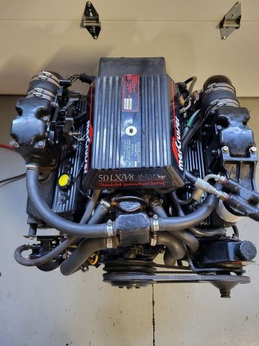 1994 mercruiser 5.0l v8 complete engine (freshwater)