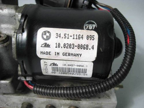 1996-2000 bmw e36 3-series z3 late model abs pump w/ asc+t traction control oem