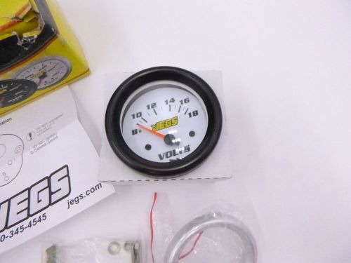 Jegs 41243 2-5/8&#034; electrical voltmeter 555-41243