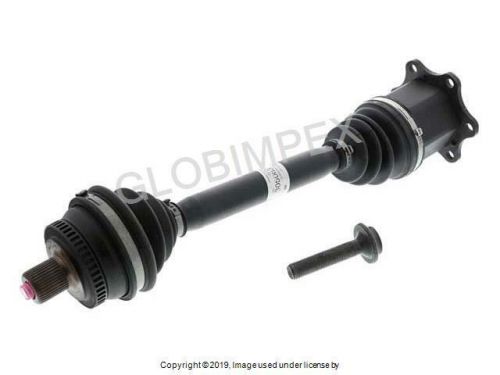 Audi a4 quattro (2005-2009) axle shaft assembly fr right / pass side gkn loebro