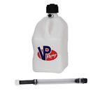 Vp racing fuels 5 gallon plastic utility jug with deluxe hose (3520-ca)